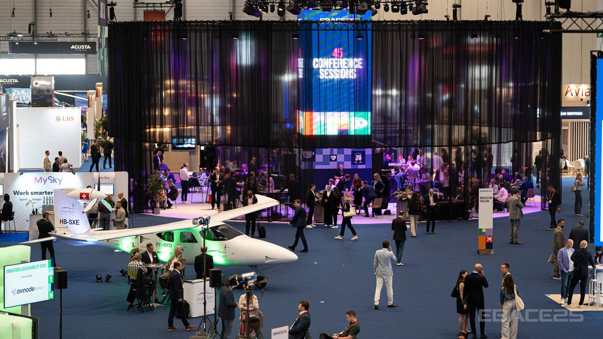 EBAA announces new alternating format for EBACE