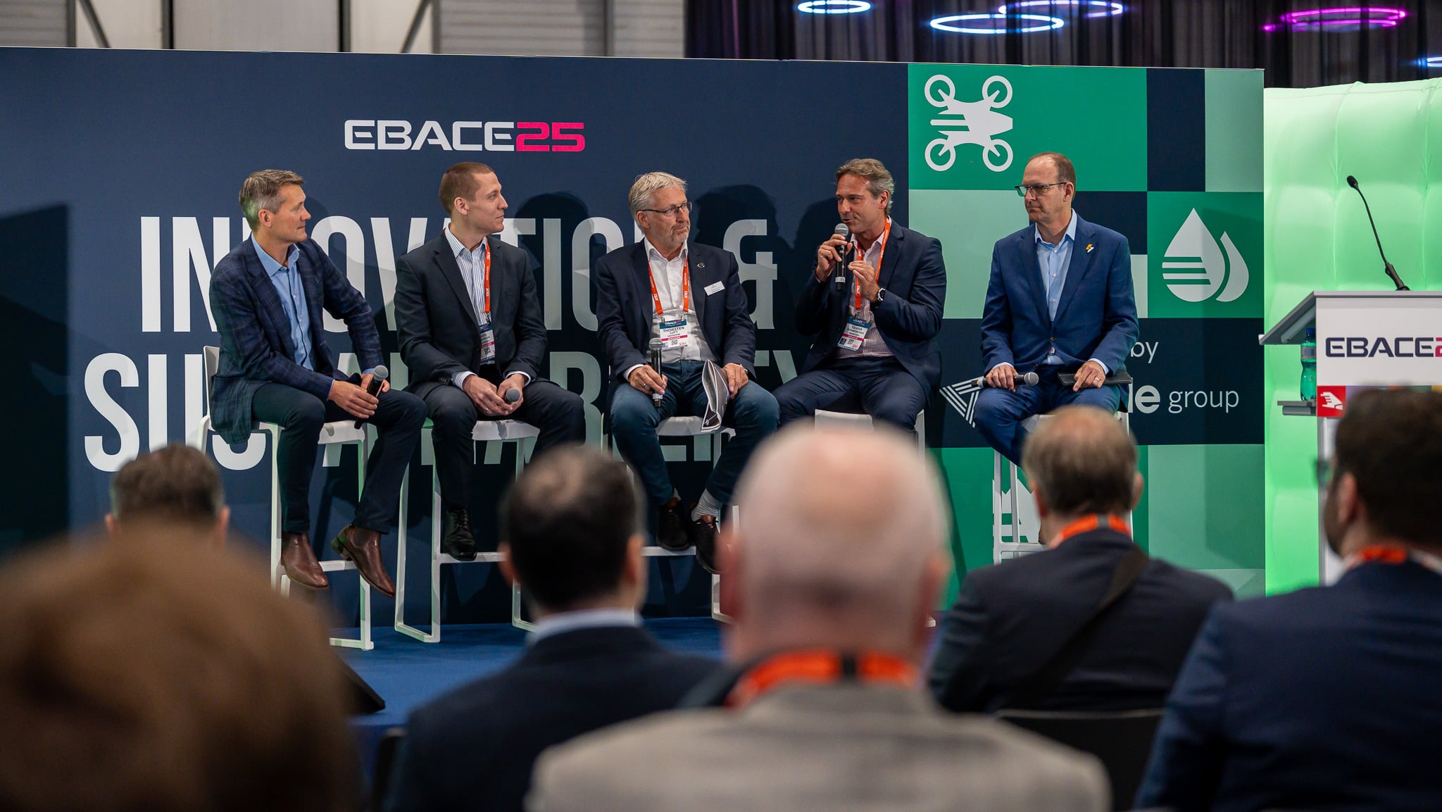 EBACE25 opens with bold vision for the future of Business Aviation