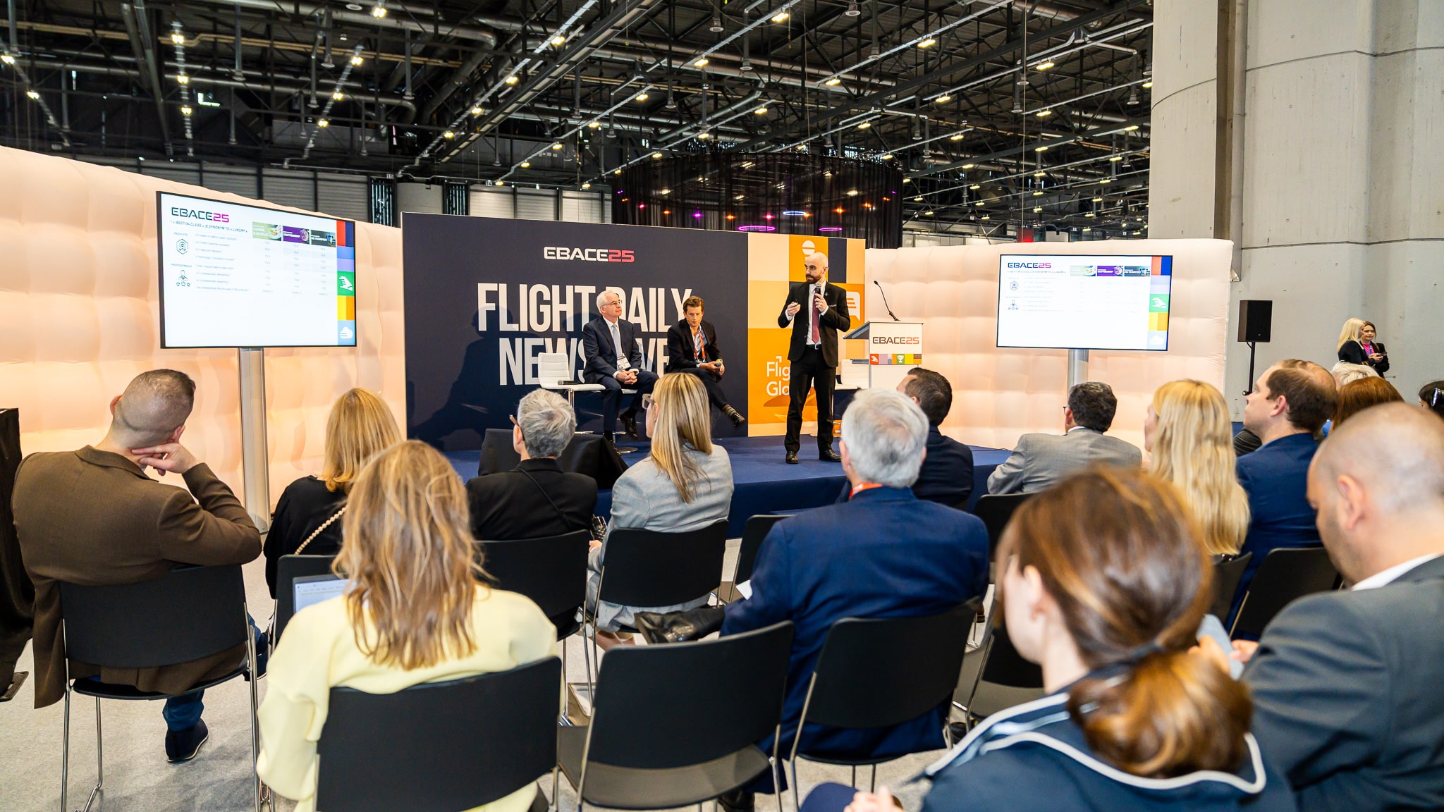 EBACE25 day one reveals a Business Aviation fleet in motion