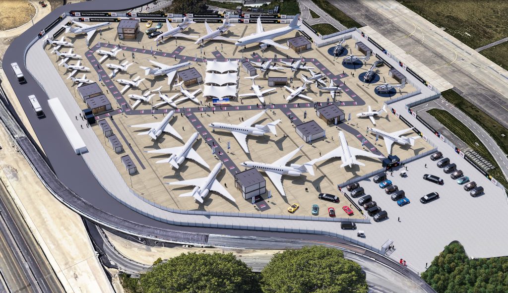General exhibitor bookings open for EBACE26 as aircraft display returns