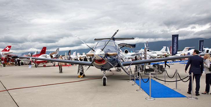EBACE2016 Exhibit Floor, Aircraft Display Shaping Up to Be Largest Ever