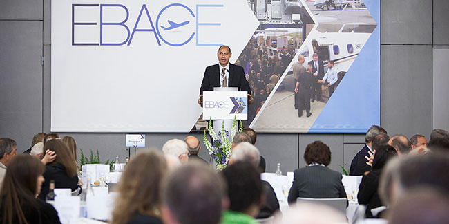 EBACE2016 Serves as Advocacy Platform for Business Aviation Industry