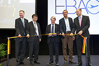 Ribbon Cutting - Opening General Session