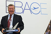 EBAA Chairman Baviera Honored