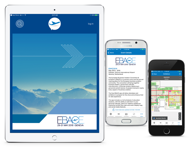The official EBACE mobile app