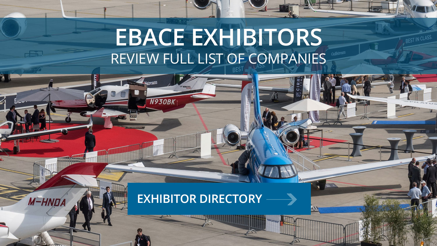 EBACE Exhibitors EBACE