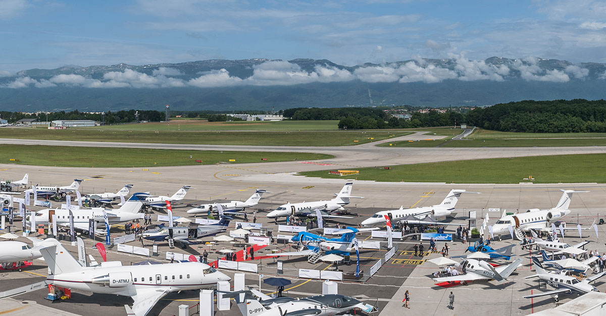 EBACE2018 Concludes as a Strong, Forward-Looking Show