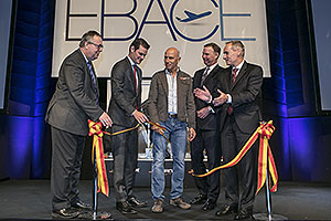 Ribbon Cutting - Opening General Session