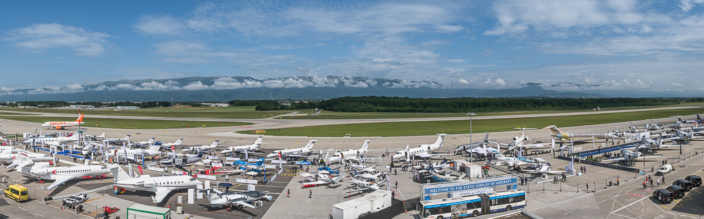 Newest, Most Advanced Business Aircraft on Display at EBACE2019