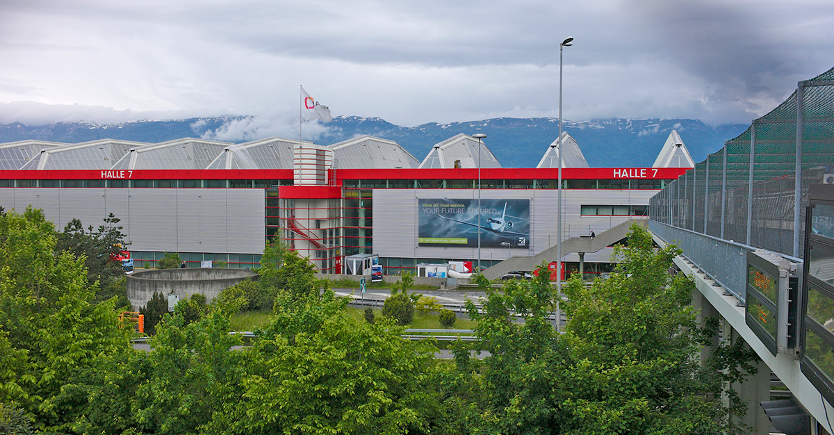 Geneva's Palexpo Convention Center