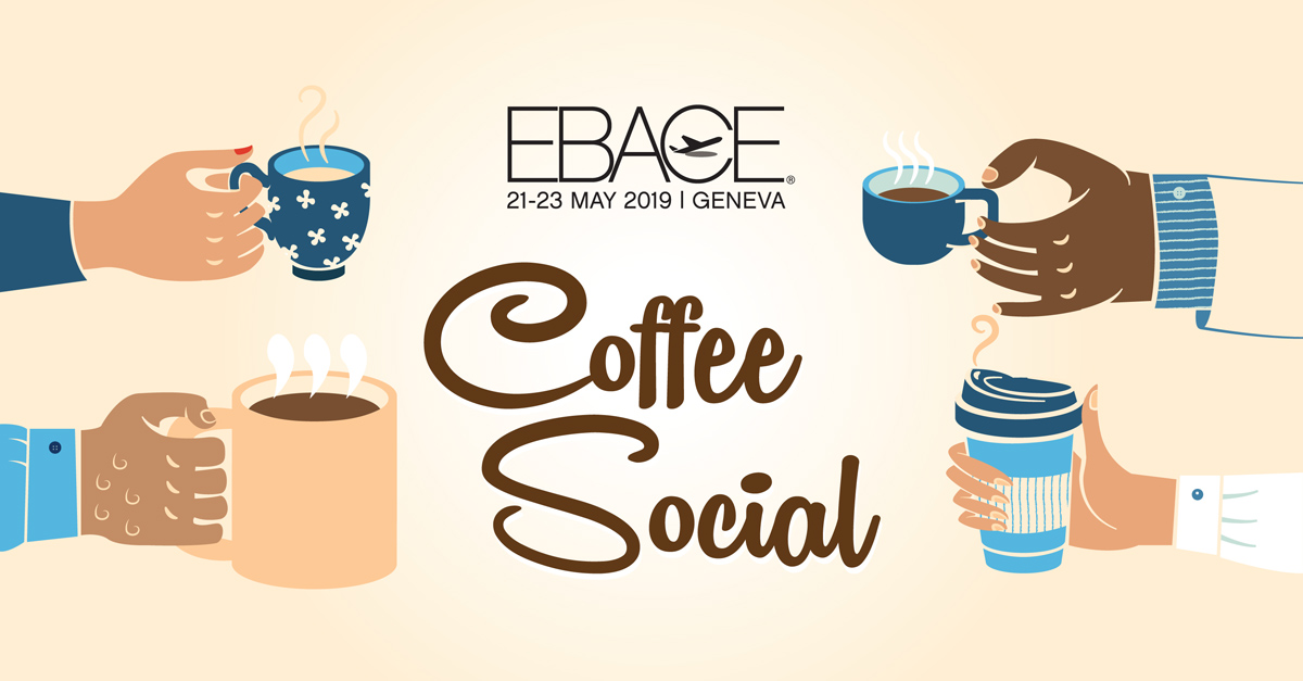 EBACE2019 Coffee Social