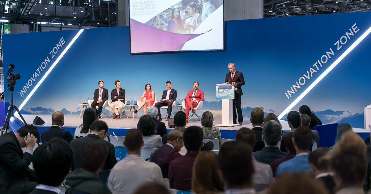 Interactive EBACE2019 YoPro Session Looks to Make a Long-Term Impact on Industry