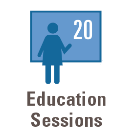 20 Education Sessions