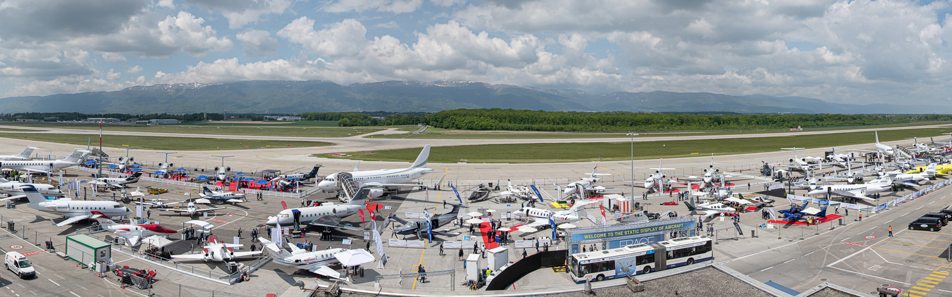 Explore a Wide Variety of the Latest Business Aircraft at EBACE2020