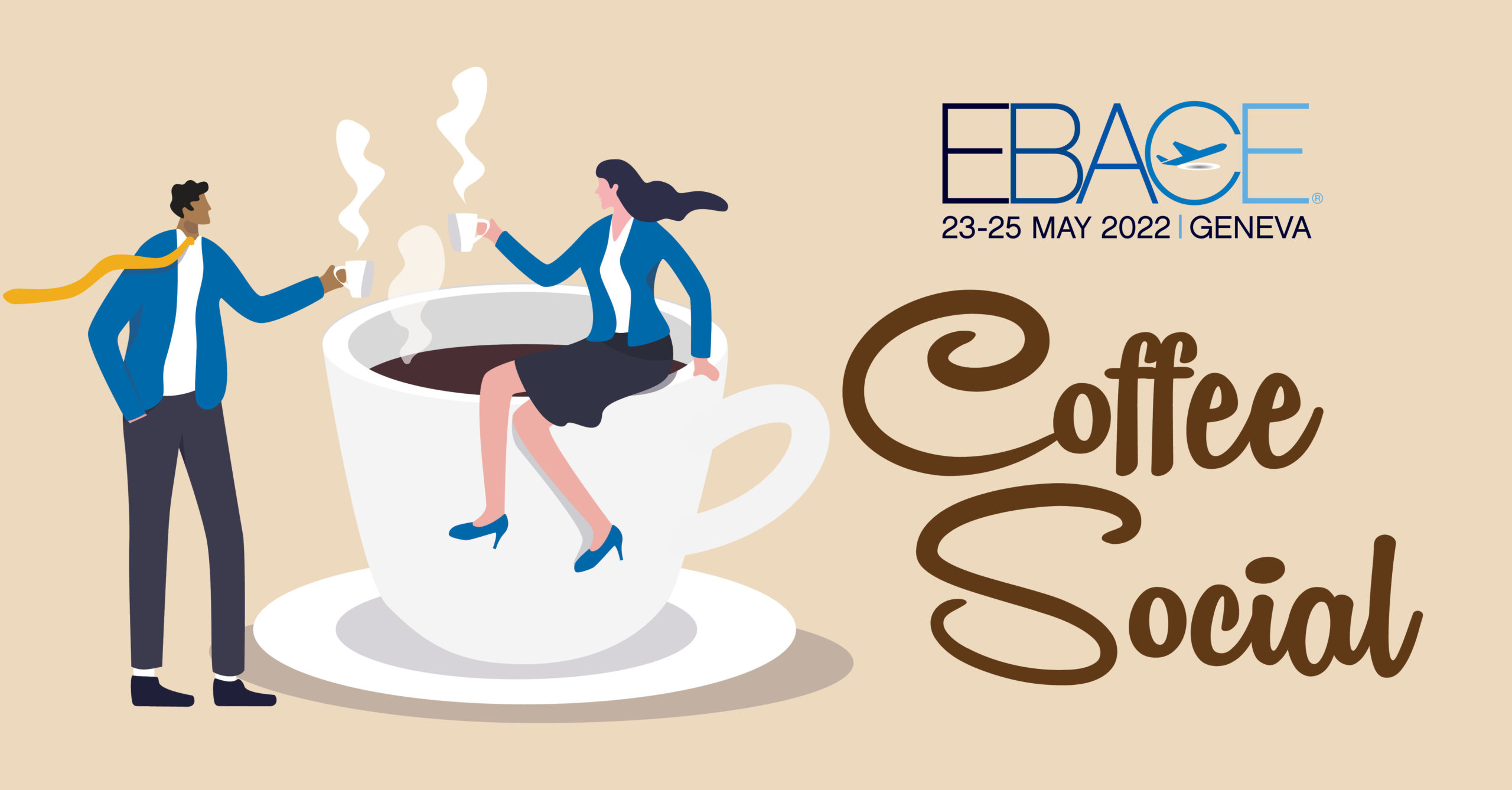 EBACE2022 Coffee Social
