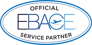 Official EBACE2023 service partner logo