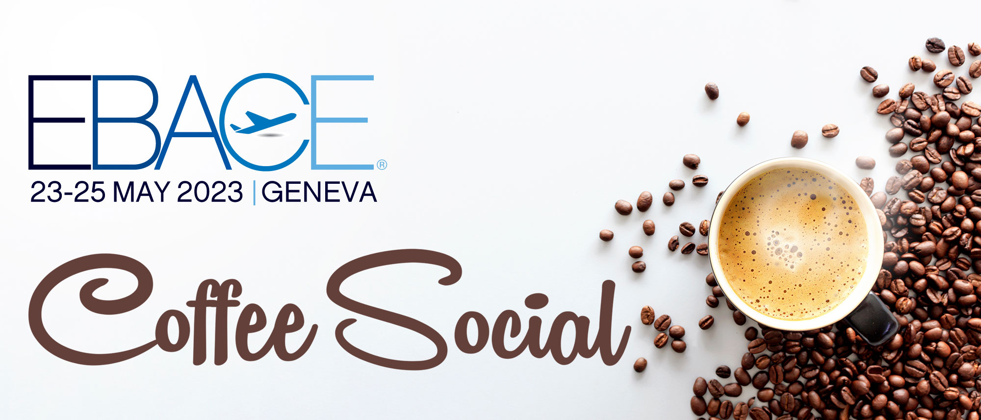 EBACE2023 Coffee Social