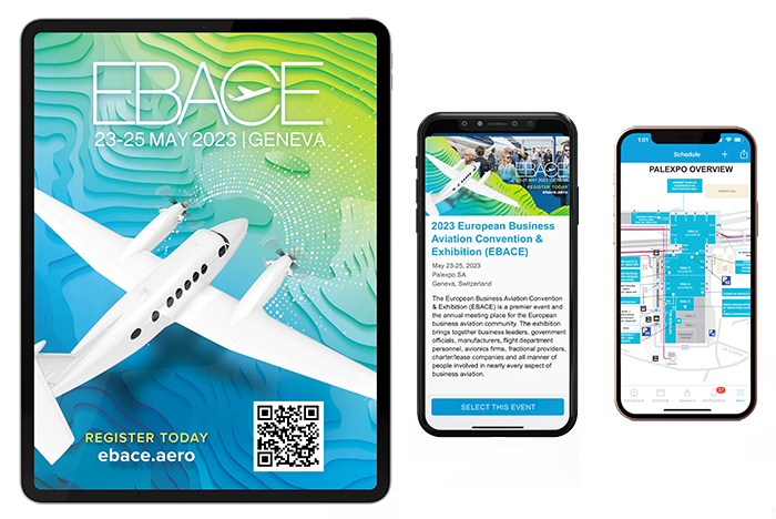  EBACE2023 Mobile App