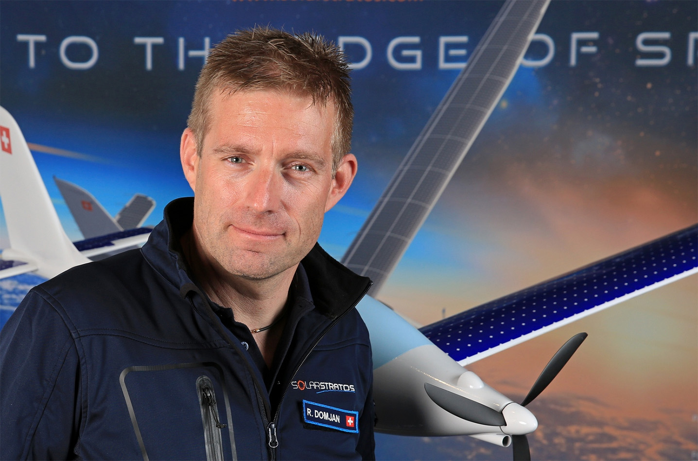 Raphael Domjan, Solar Stratos founder and pilot